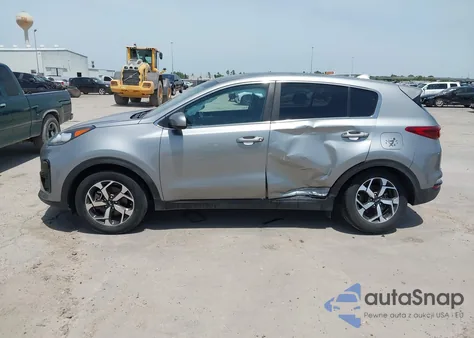2021 Kia Sportage Lx from USA, damaged, VIN KNDPM3AC3M7842843